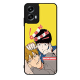 Reigen Arataka x Kageyama Shigeo Motorola Moto G Play 2024 Case OV9761