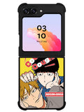 Reigen Arataka x Kageyama Shigeo Samsung Galaxy Z Flip 5 5G 2023 Case OV9761