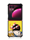 Reigen Arataka x Kageyama Shigeo Motorola Moto Razr Plus 2023 , Moto Razr+ 2023 Case OV9761