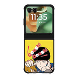 Reigen Arataka x Kageyama Shigeo Motorola Moto RAZR 2025 Case OV9761