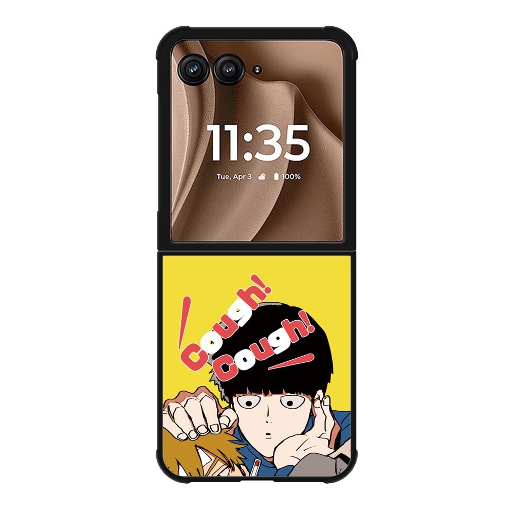 Reigen Arataka x Kageyama Shigeo Motorola Moto RAZR Plus 2025 Case OV9761