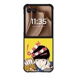 Reigen Arataka x Kageyama Shigeo Motorola Moto RAZR Plus 2025 Case OV9761