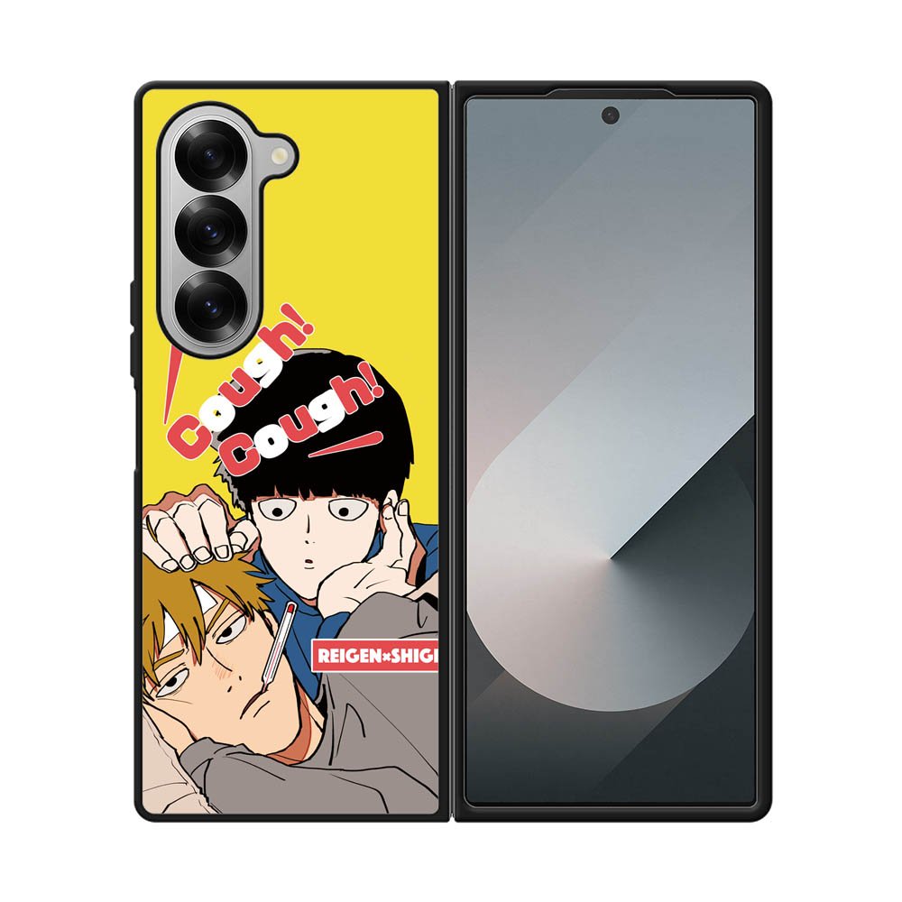 Reigen Arataka x Kageyama Shigeo Samsung Galaxy Z Fold 7 5G Case QC9761