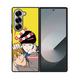 Reigen Arataka x Kageyama Shigeo Samsung Galaxy Z Fold 7 5G Case QC9761