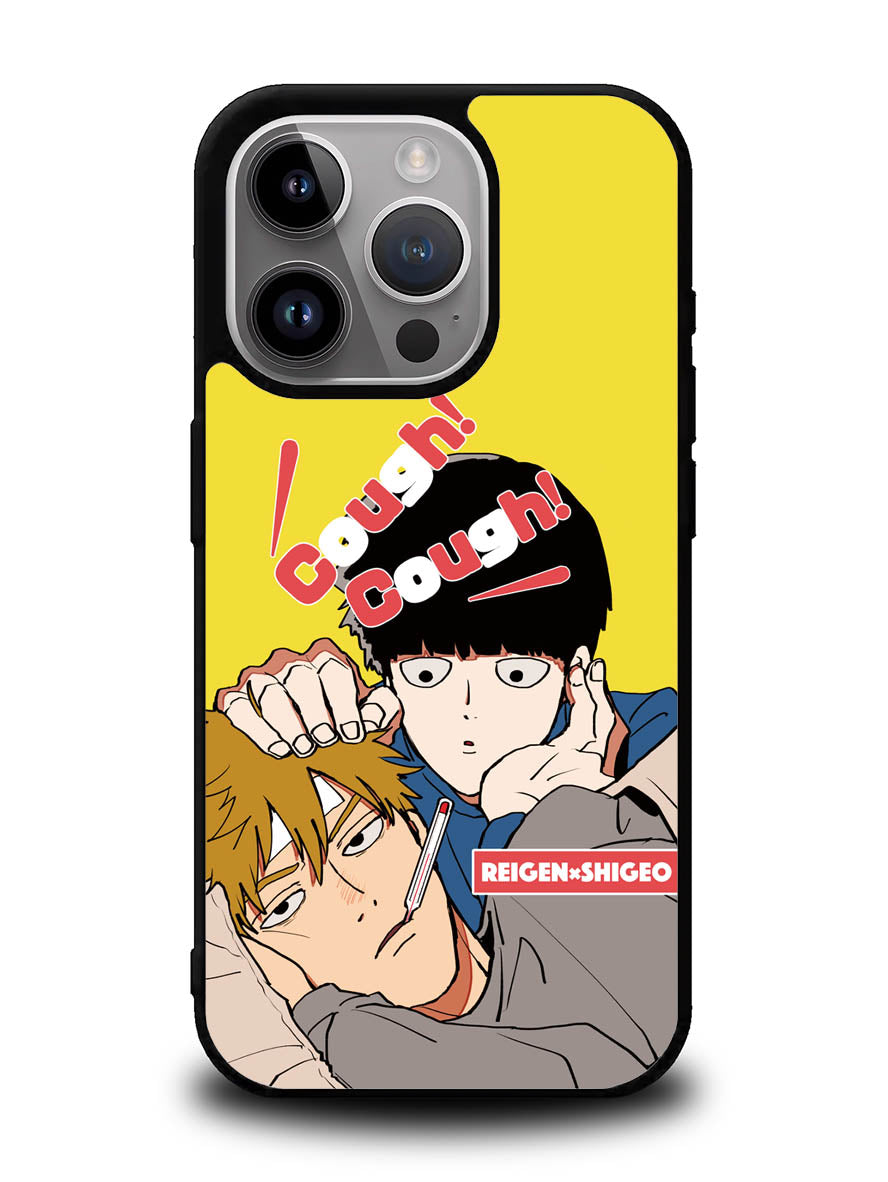 Reigen Arataka x Kageyama Shigeo iPhone 16 Pro Case OV9761