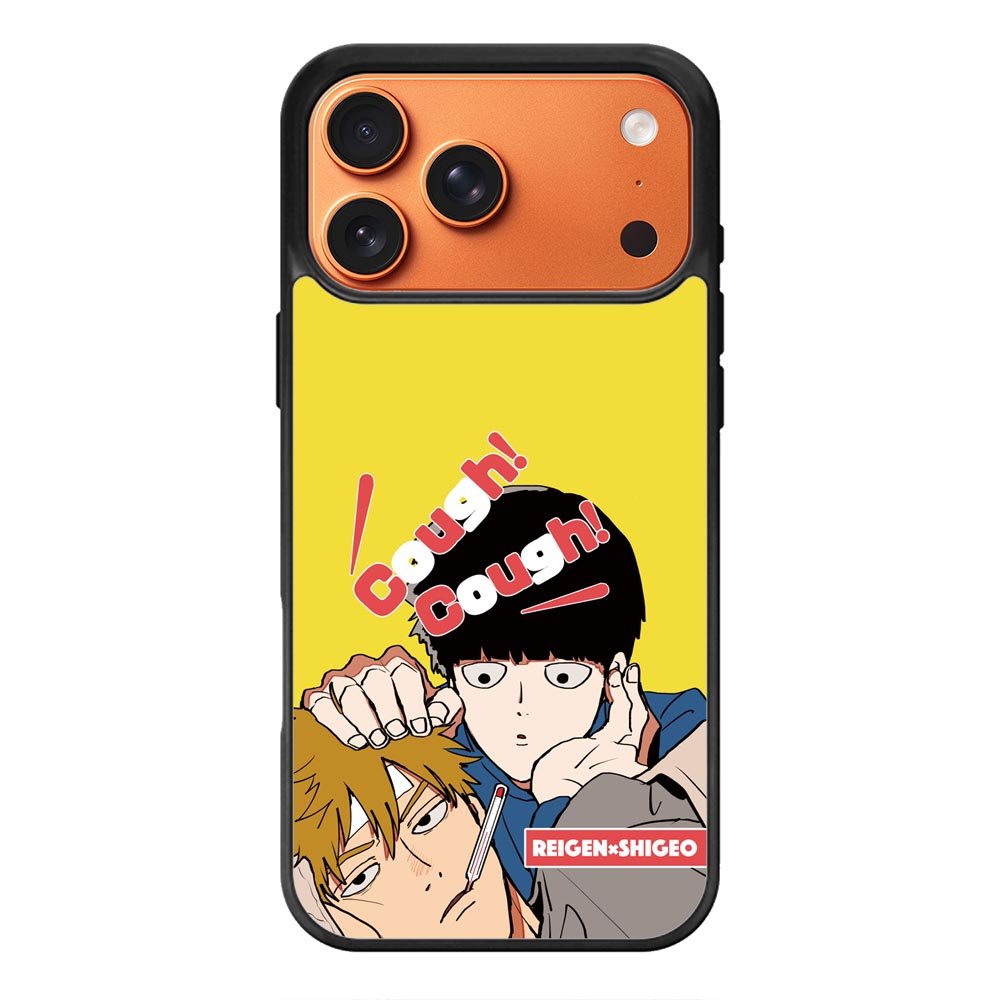 Reigen Arataka x Kageyama Shigeo iPhone 17 Pro Max Case QC9761