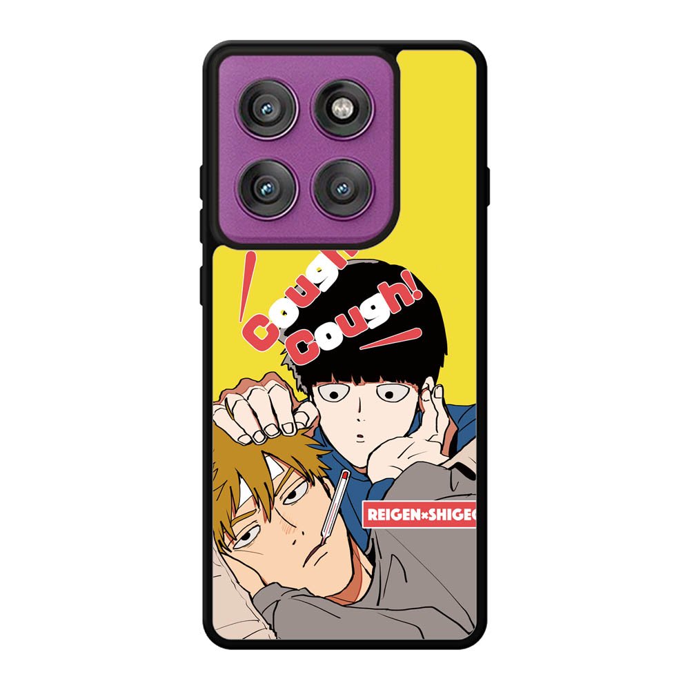 Reigen Arataka x Kageyama Shigeo Motorola Moto Edge 60 Pro Case QC9761