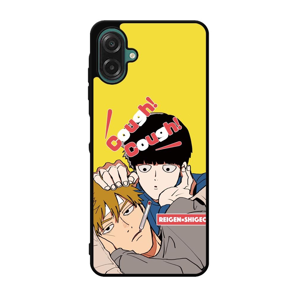Reigen Arataka x Kageyama Shigeo Samsung Galaxy A07 Case QC9761