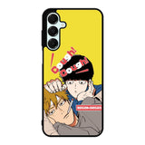 Reigen Arataka x Kageyama Shigeo Samsung Galaxy A16 Case OV9761