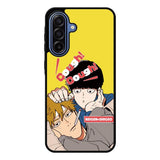 Reigen Arataka x Kageyama Shigeo Samsung Galaxy A17 Case QC9761