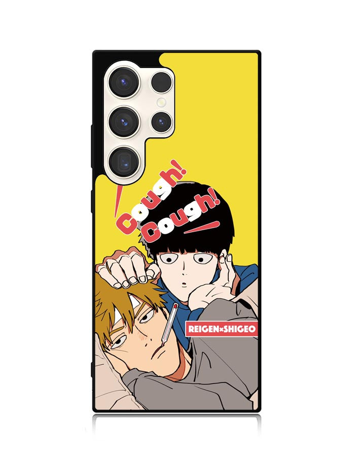 Reigen Arataka x Kageyama Shigeo Samsung Galaxy S25 Ultra 5G Case QC9761