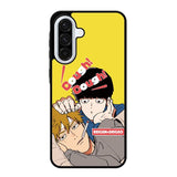 Reigen Arataka x Kageyama Shigeo Samsung Galaxy A36 5G Case RC9761