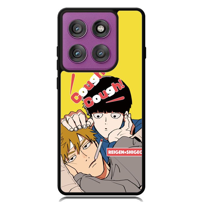 Reigen Arataka x Kageyama Shigeo Motorola Moto Edge 2025 | Moto Edge 60 Fusion | Moto Edge 60 Pro Case OV9761