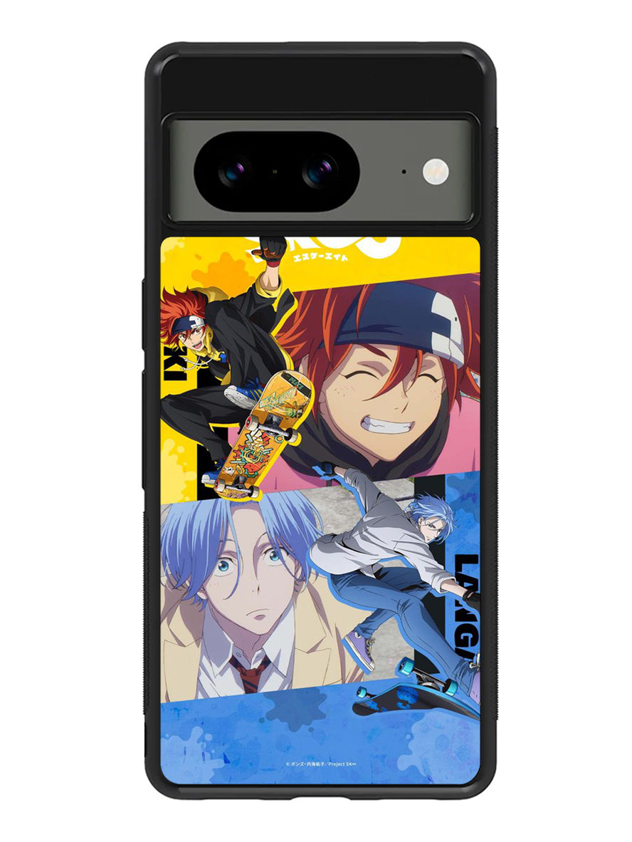 sk8 the infinity wiki fandom Google Pixel 8A Case QC9722