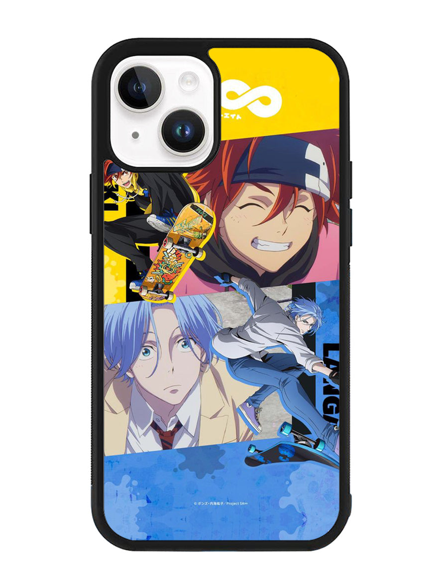sk8 the infinity wiki fandom iPhone 14 Case QC9722