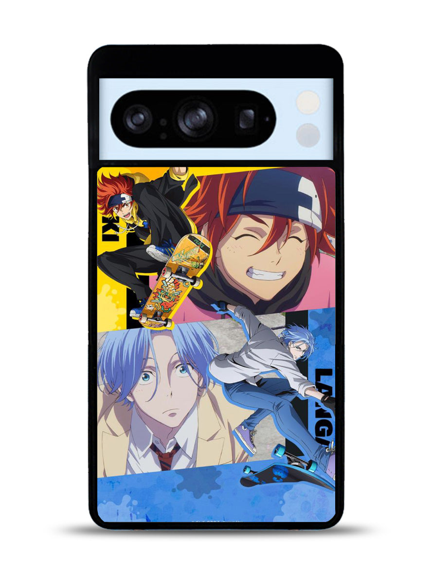 sk8 the infinity wiki fandom Google Pixel 8 Pro Case QC9722