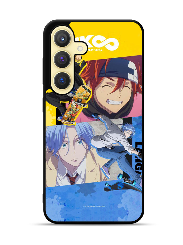 sk8 the infinity wiki fandom Samsung Galaxy S25 5G Case OV9722
