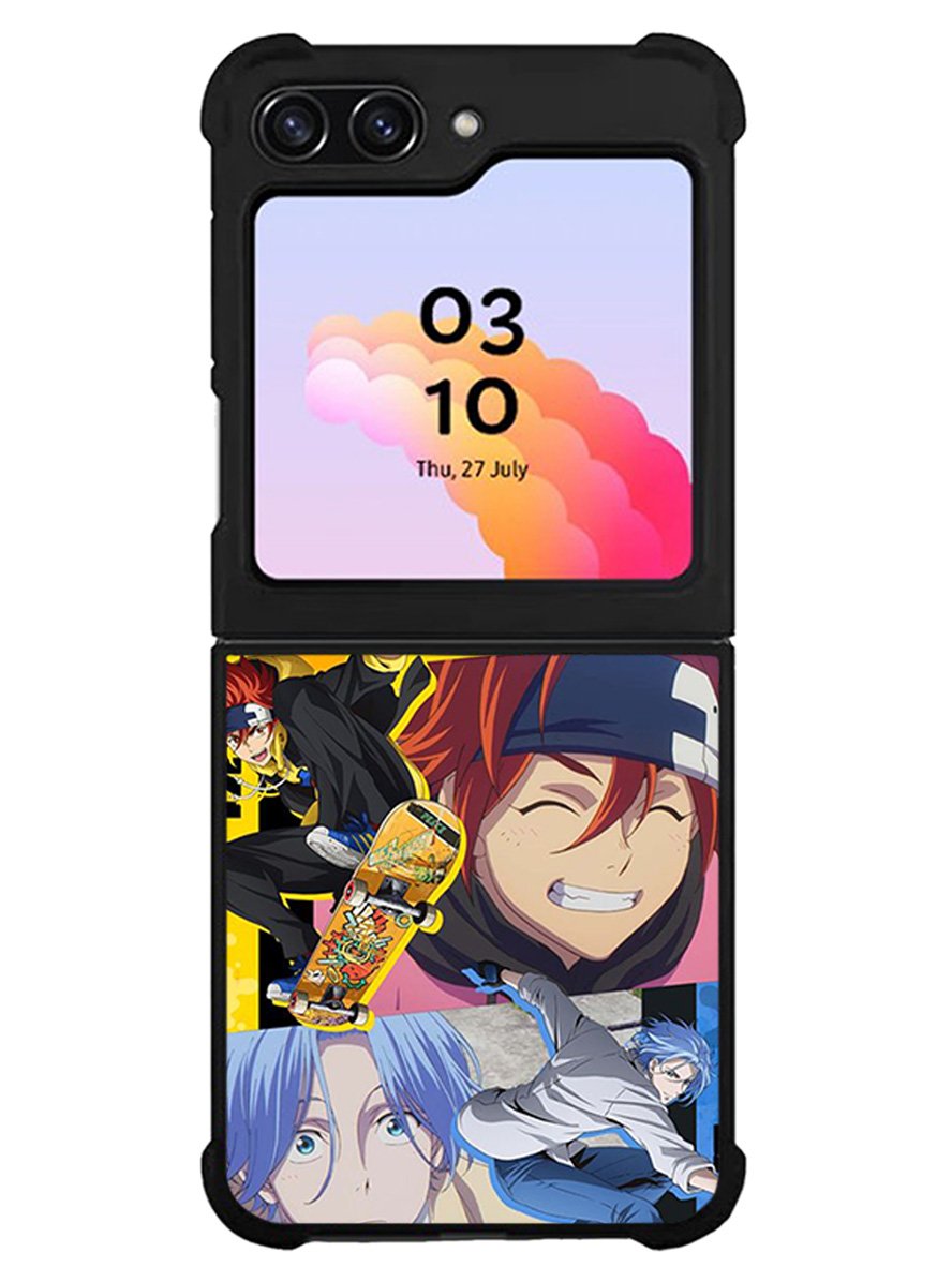 sk8 the infinity wiki fandom Samsung Galaxy Z Flip 5 5G 2023 Case OV9722