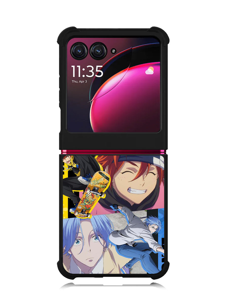 sk8 the infinity wiki fandom Motorola Moto Razr Plus 2023 , Moto Razr+ 2023 Case OV9722