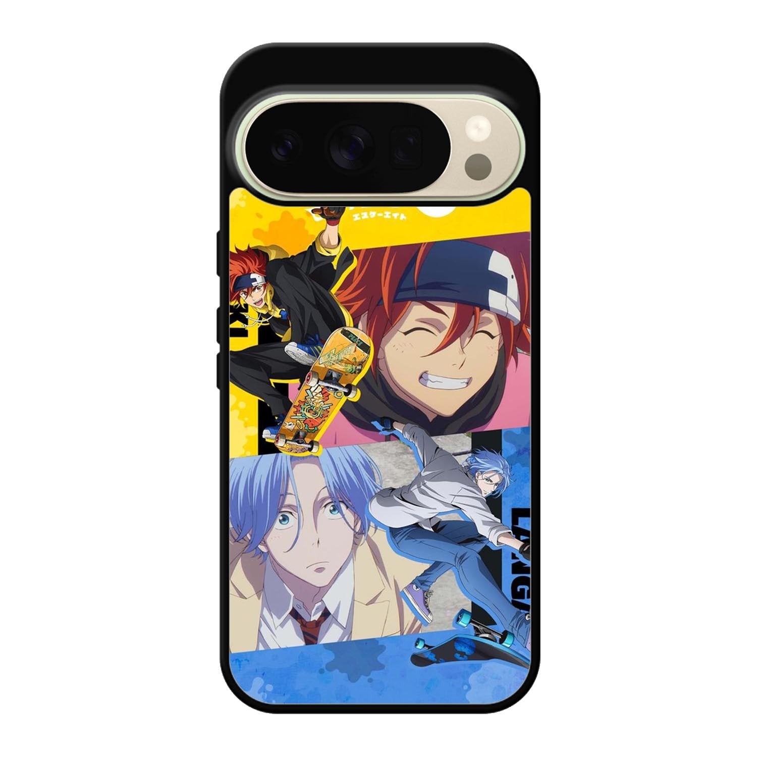 sk8 the infinity wiki fandom Google Pixel 10 Pro Case QC9722
