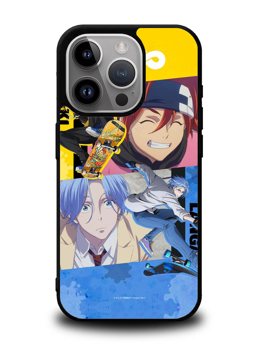 sk8 the infinity wiki fandom iPhone 16 Pro Case OV9722