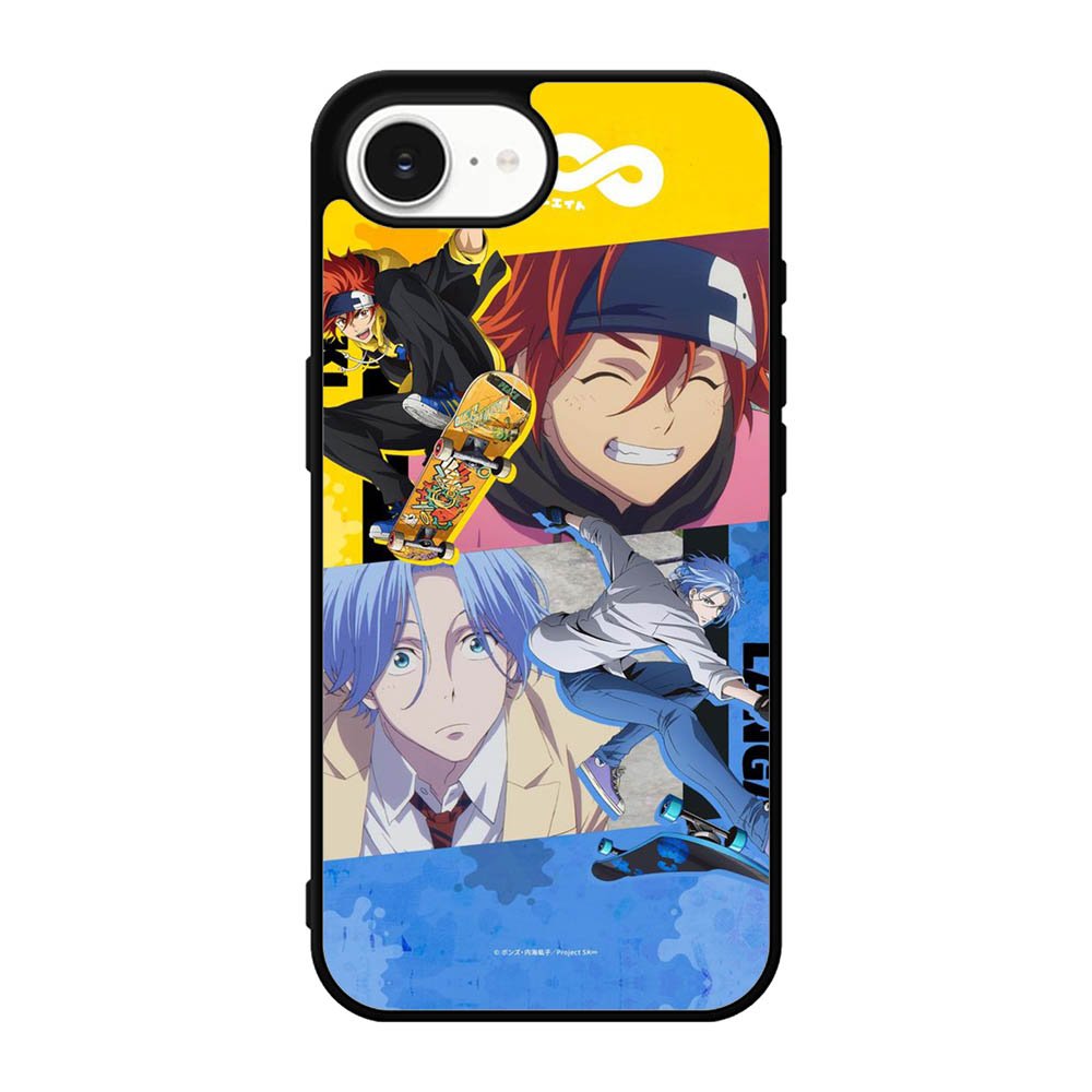 sk8 the infinity wiki fandom iPhone 17e Case QC9722