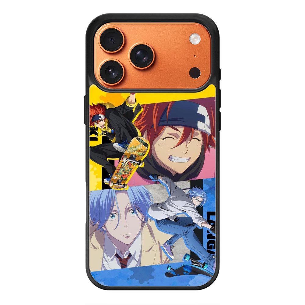sk8 the infinity wiki fandom iPhone 17 Pro Max Case QC9722