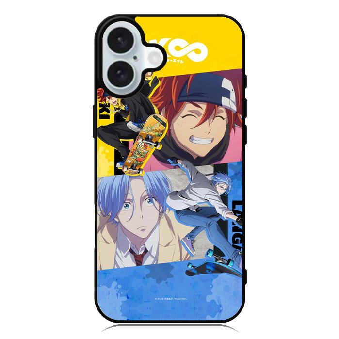 sk8 the infinity wiki fandom iPhone 16 Plus Case QC9722