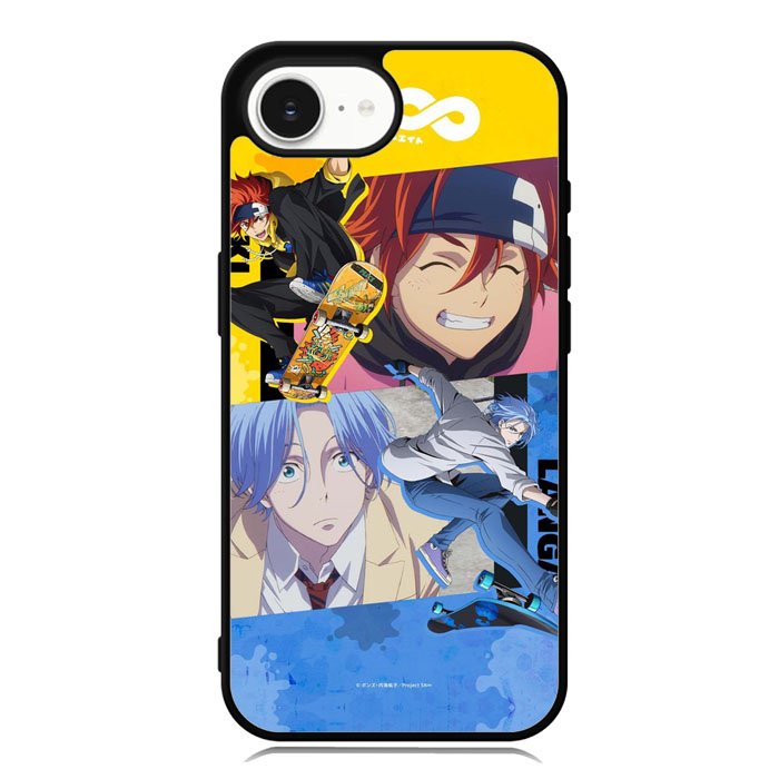 sk8 the infinity wiki fandom iPhone 16e Case OV9722