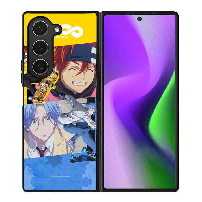 sk8 the infinity wiki fandom Samsung Galaxy Z Fold 6 5G 2024 Case OV9722