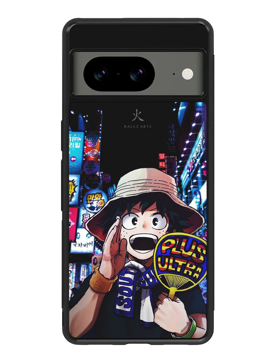 my hero academia Google Pixel 8 Case QC9748