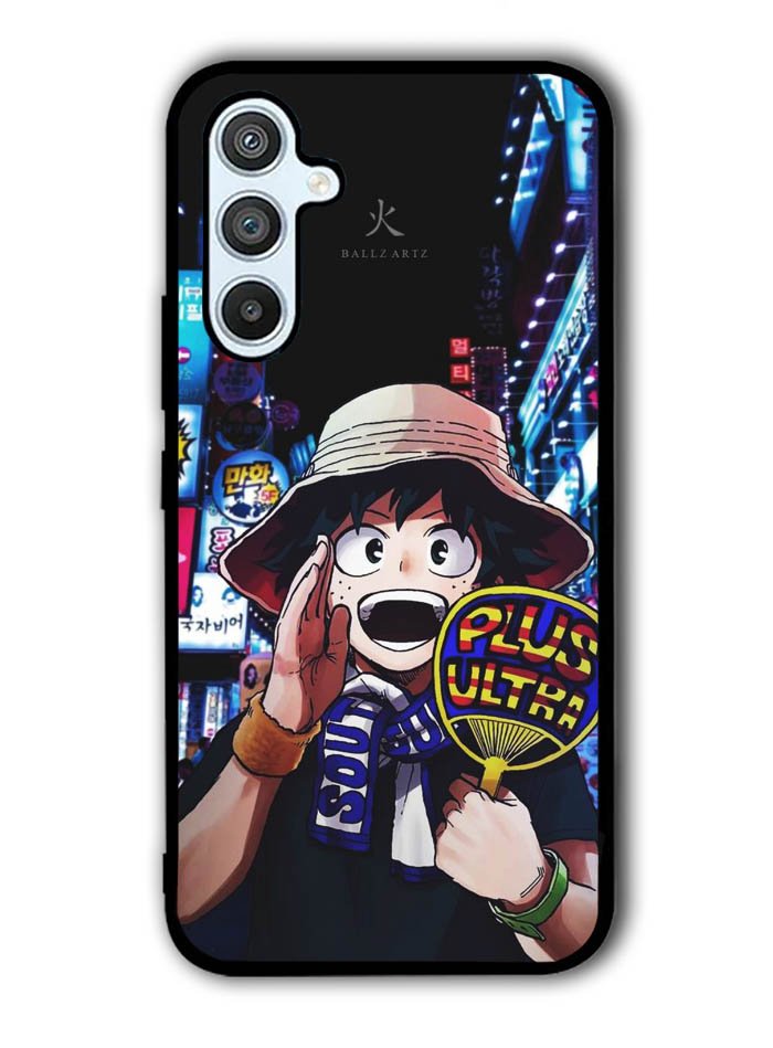 my hero academia Samsung Galaxy A14 5G Case QC9748