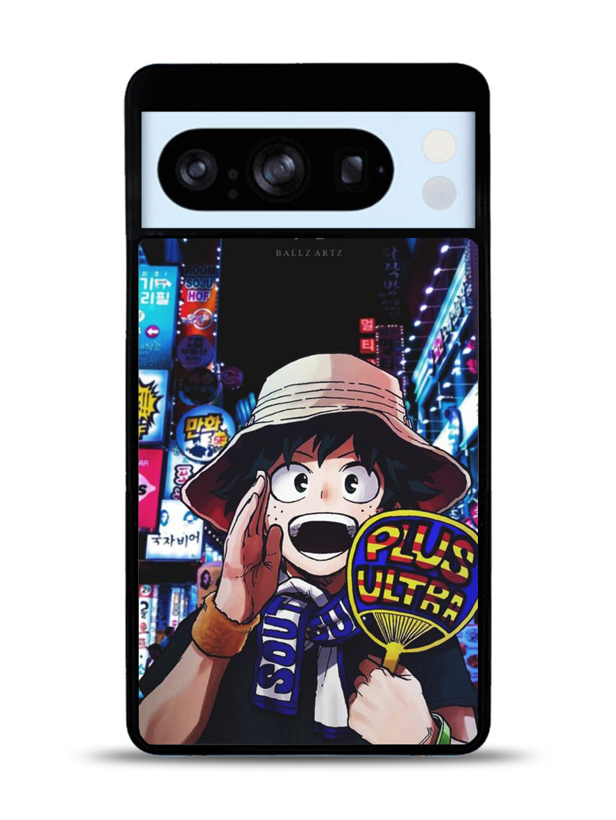 my hero academia Google Pixel 8 Pro Case QC9748