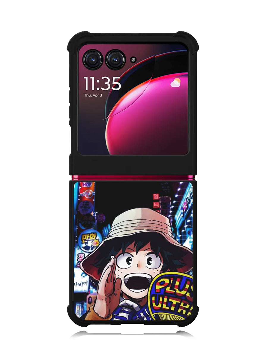 my hero academia Motorola Moto Razr Plus 2023 , Moto Razr+ 2023 Case OV9748