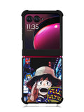 my hero academia Motorola Moto Razr Plus 2023 , Moto Razr+ 2023 Case OV9748