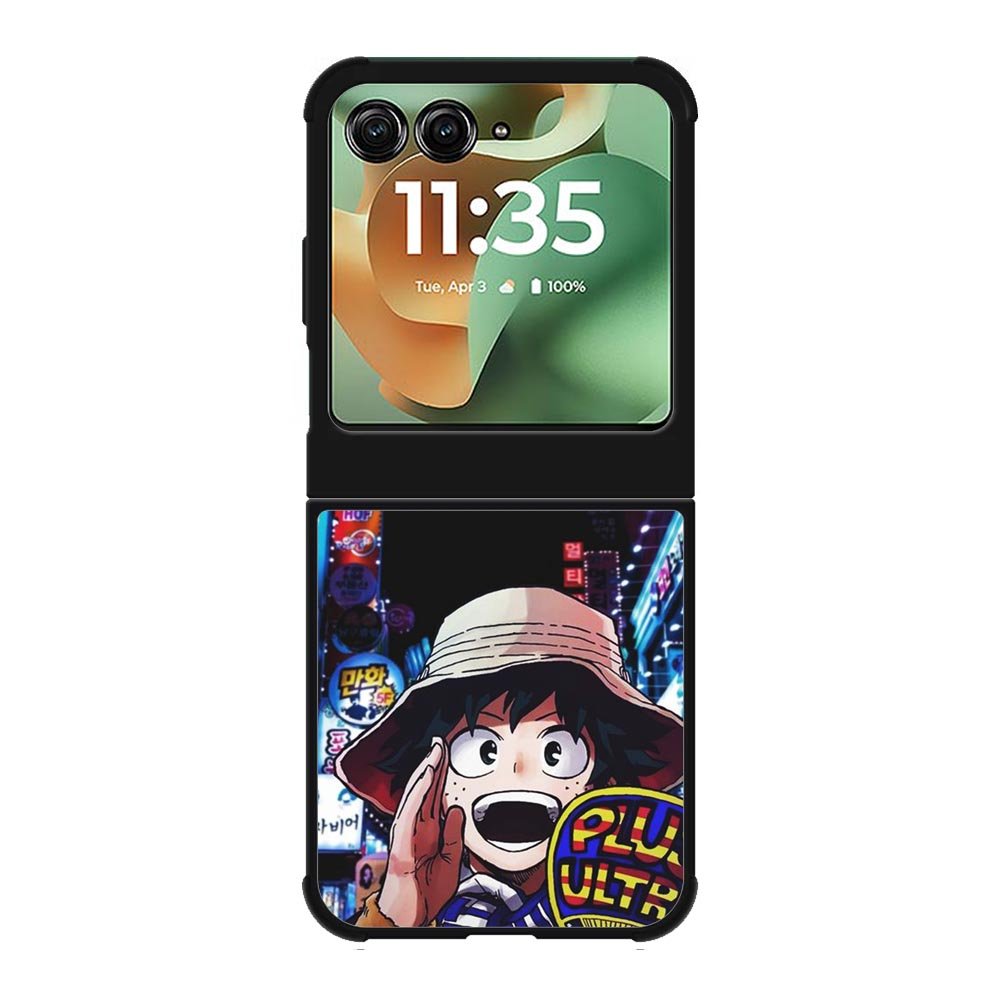 my hero academia Motorola Moto RAZR 2025 Case OV9748