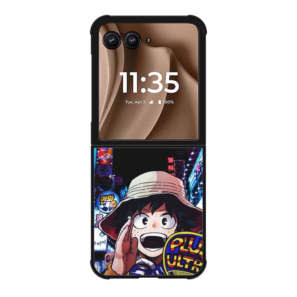 my hero academia Motorola Moto RAZR Plus 2025 Case OV9748