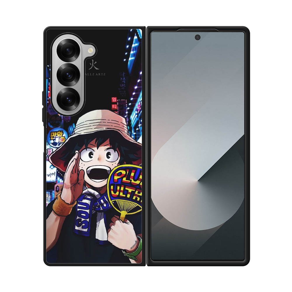 my hero academia Samsung Galaxy Z Fold 7 5G Case QC9748