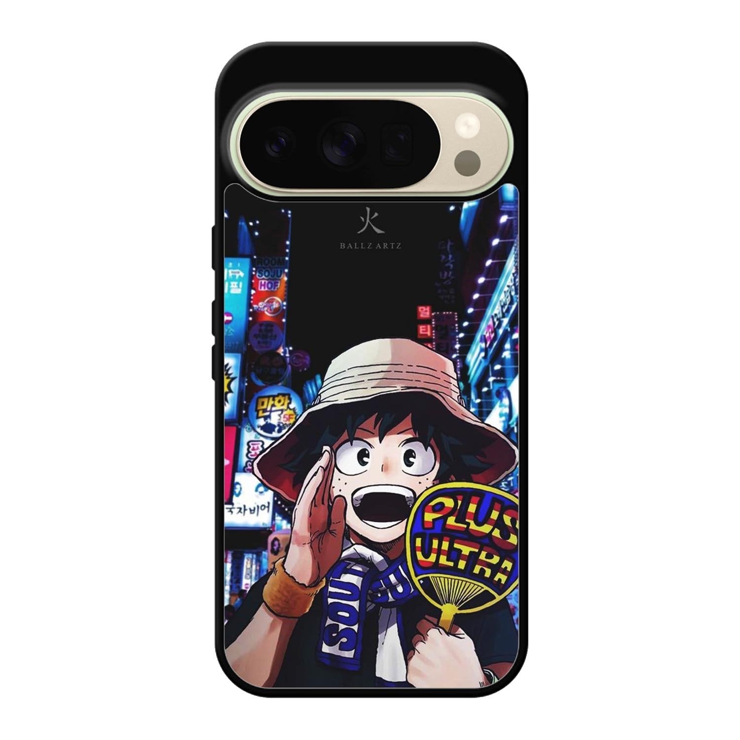 my hero academia Google Pixel 10 Pro XL Case QC9748