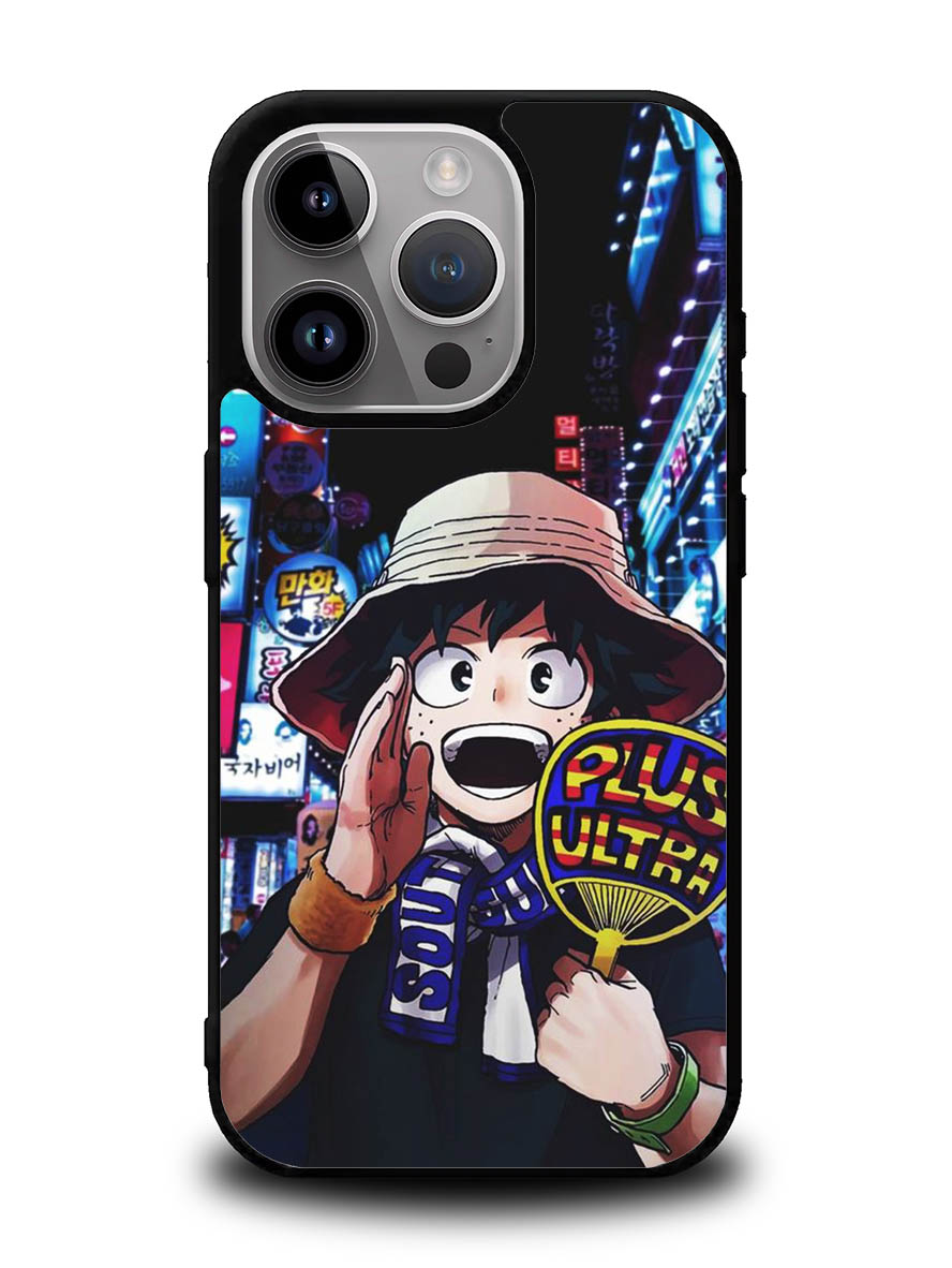 my hero academia iPhone 16 Pro Max Case QC9748