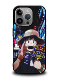 my hero academia iPhone 16 Pro Max Case QC9748