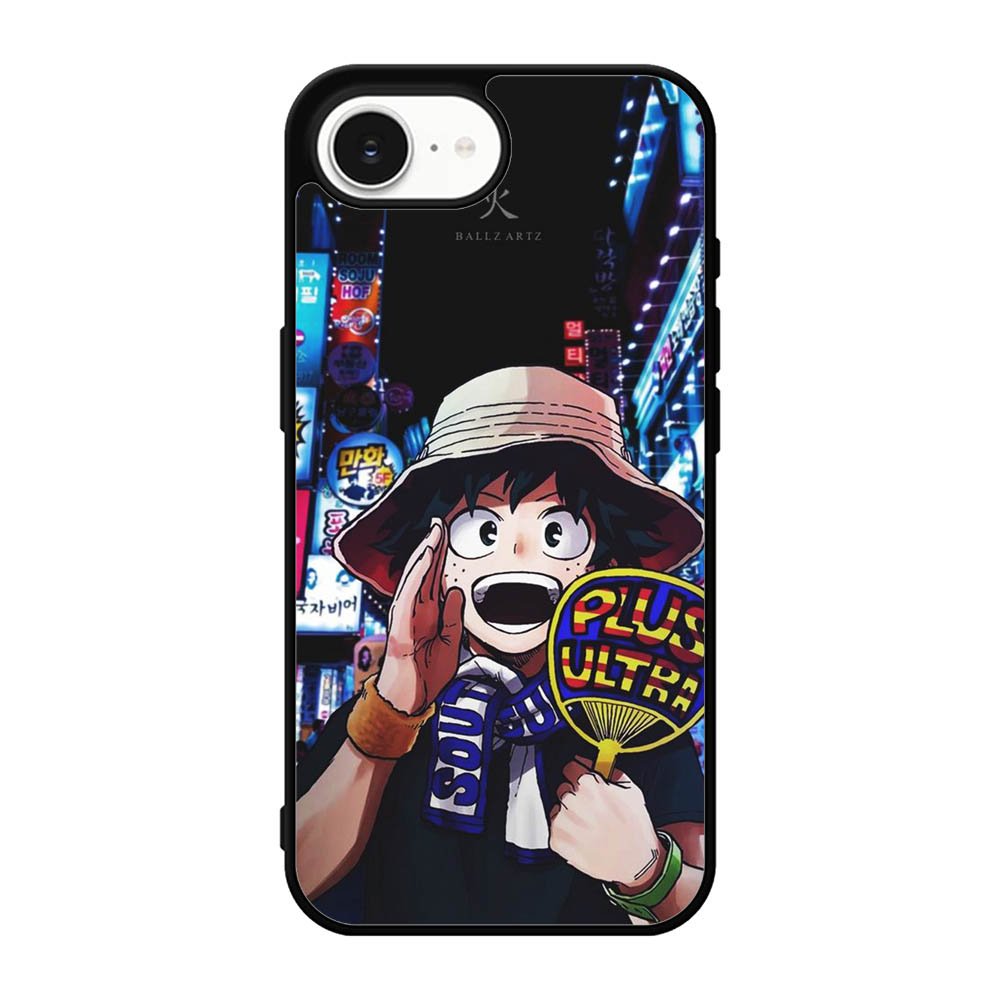 my hero academia iPhone 17e Case QC9748