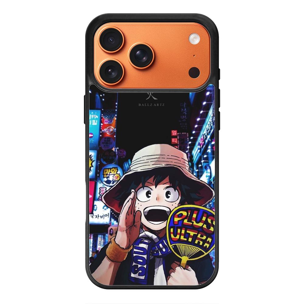 my hero academia iPhone 17 Pro Max Case QC9748