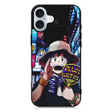 my hero academia iPhone 16 Plus Case QC9748