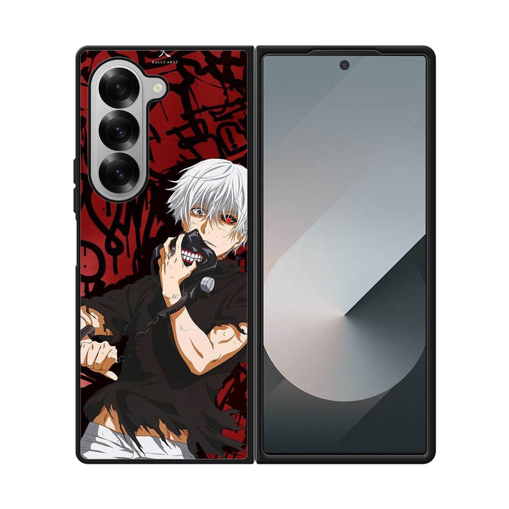 Tokyo Ghoul Samsung Galaxy Z Fold 7 5G Case QC9726
