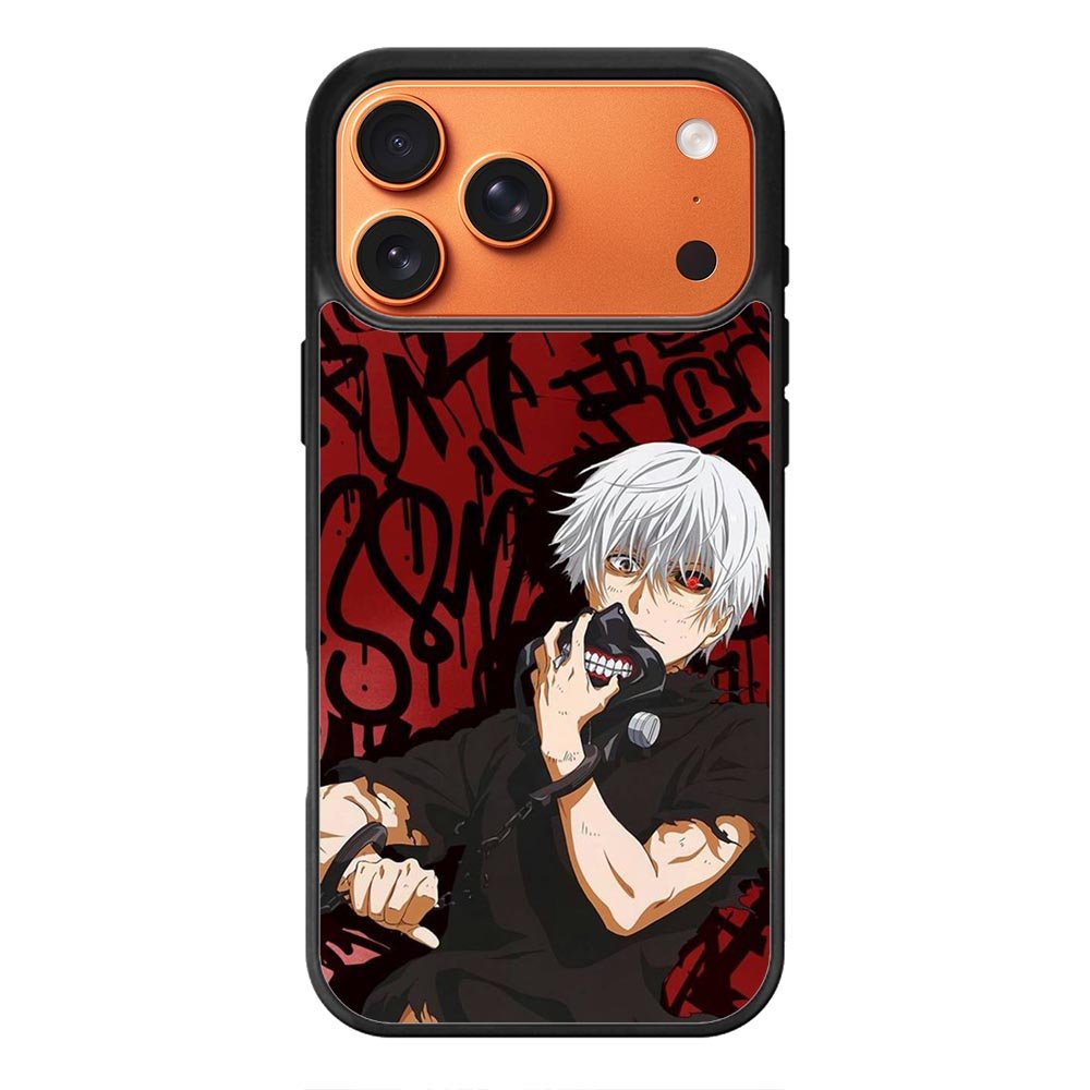 Tokyo Ghoul iPhone 17 Pro Max Case QC9726
