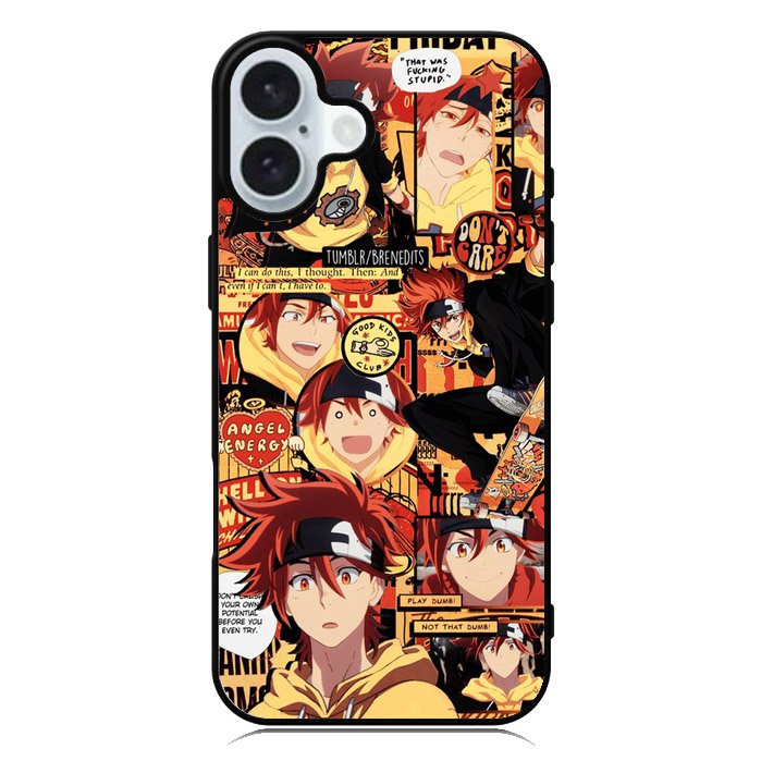 sk8 the infinity wiki fandom iPhone 16 Case QC9723