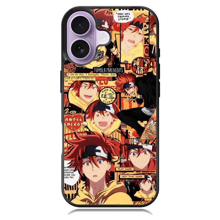 sk8 the infinity wiki fandom iPhone 17 Case OV9723