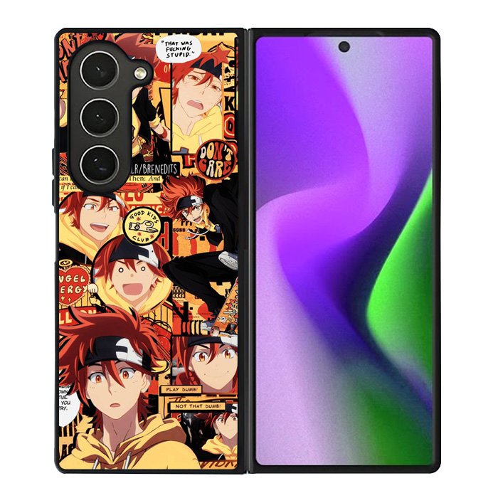 sk8 the infinity wiki fandom Samsung Galaxy Z Fold 6 5G 2024 Case OV9723