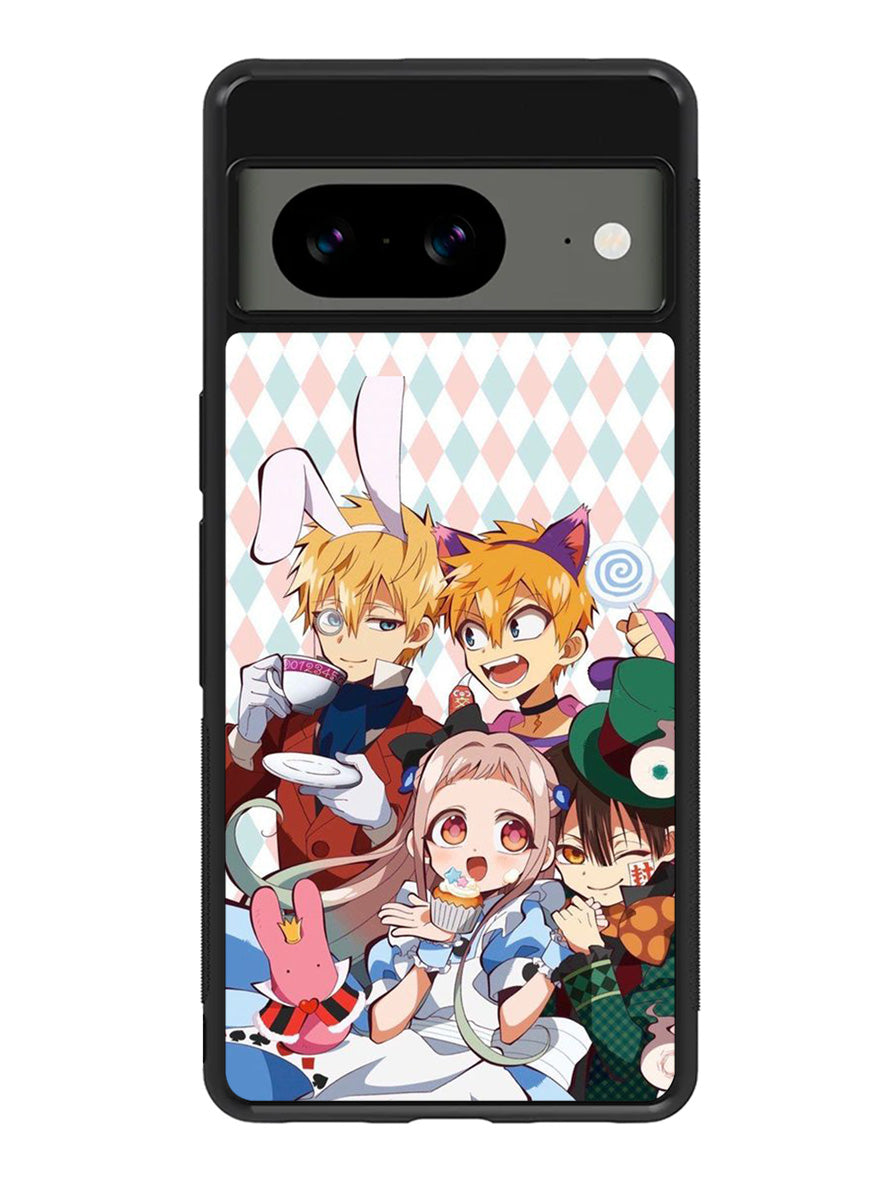 Jibaku Shounen Hanako kun Google Pixel 8A Case QC9790